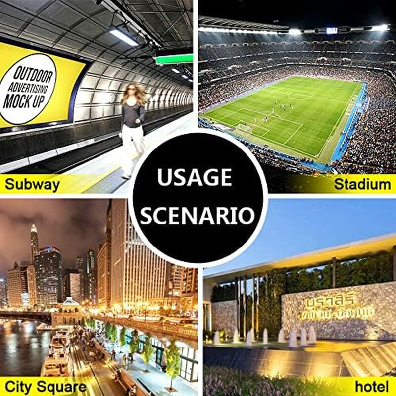 LED Flood Light 50/100/200W IP67 Outdoor Spotlight 240V Cool White (100W(NO Plug)) image number 2