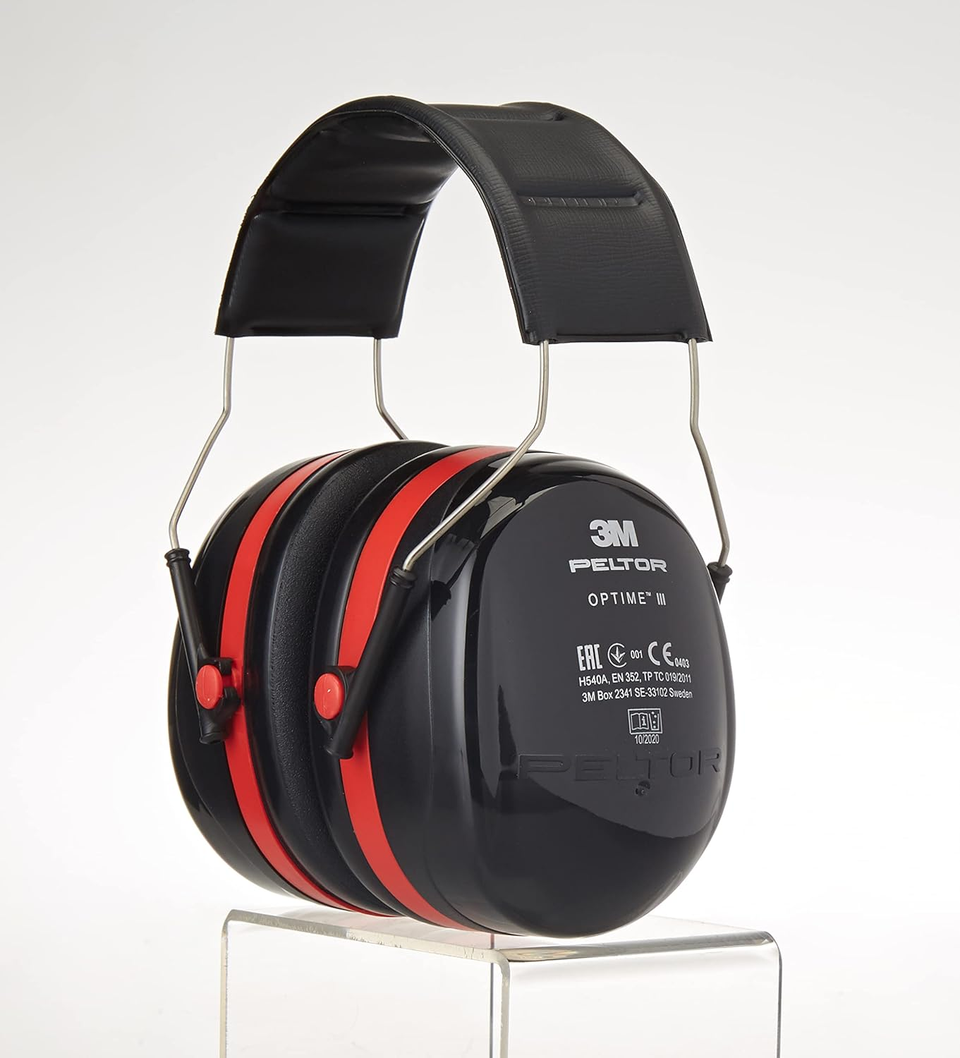 3M Peltor Optime 3 III Ear Defenders/Muffs - Headband image number 5