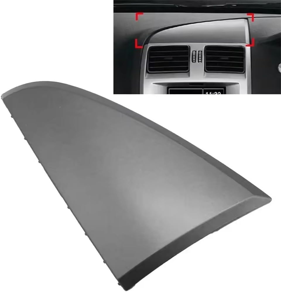 Dash Board Center Panel Trim Cover Triangle ICC Unit for Ford Falcon BA/BF 02~11 image number 2