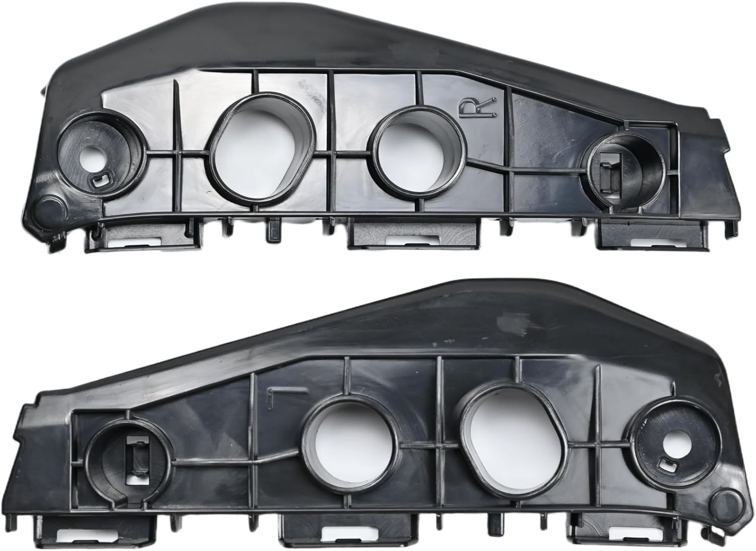 Front Bumper Retainer Bracket Hold Mount for Toyota Corolla 2014 2015 2016, Left & Right Driver Passenger Side Replace 52115-02240, 52116-02240, TO1043123, TO1042123 image number 4