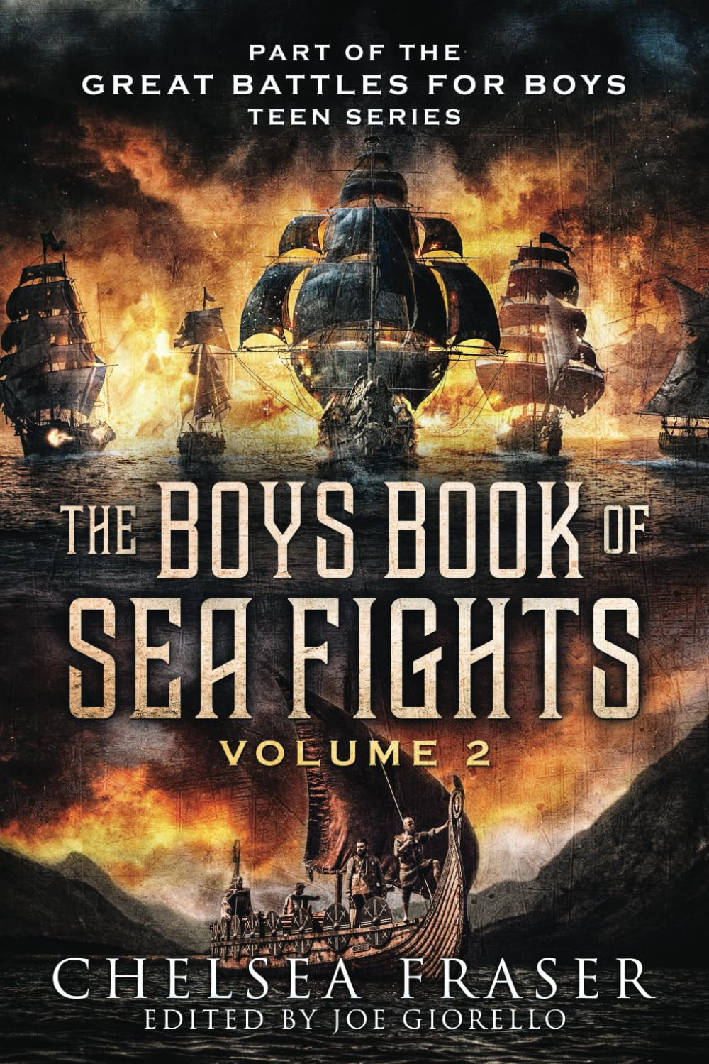 The Boys Book of Sea Fights: Volume 2 image number 1