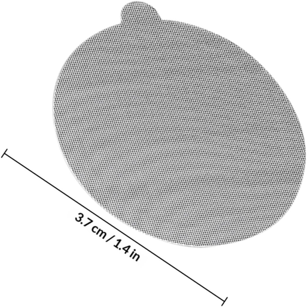 Cabilock 120Pcs Aluminum Foil Espresso Seal Lids Capsule Cup Stickers Coffee Pod Seal Film Compatible with Coffee Machines for Freshness Preservation image number 1