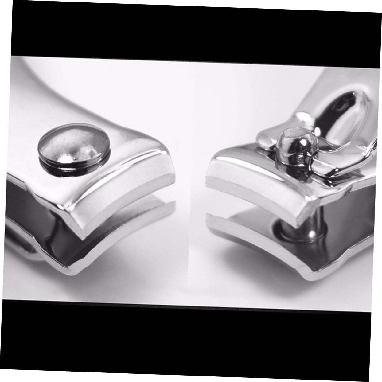 Healeved Multifunctional Nail Scissors Bottle Opener Pedicure Tools Fingernail Toenail Clipper Manicure Accessories image number 2