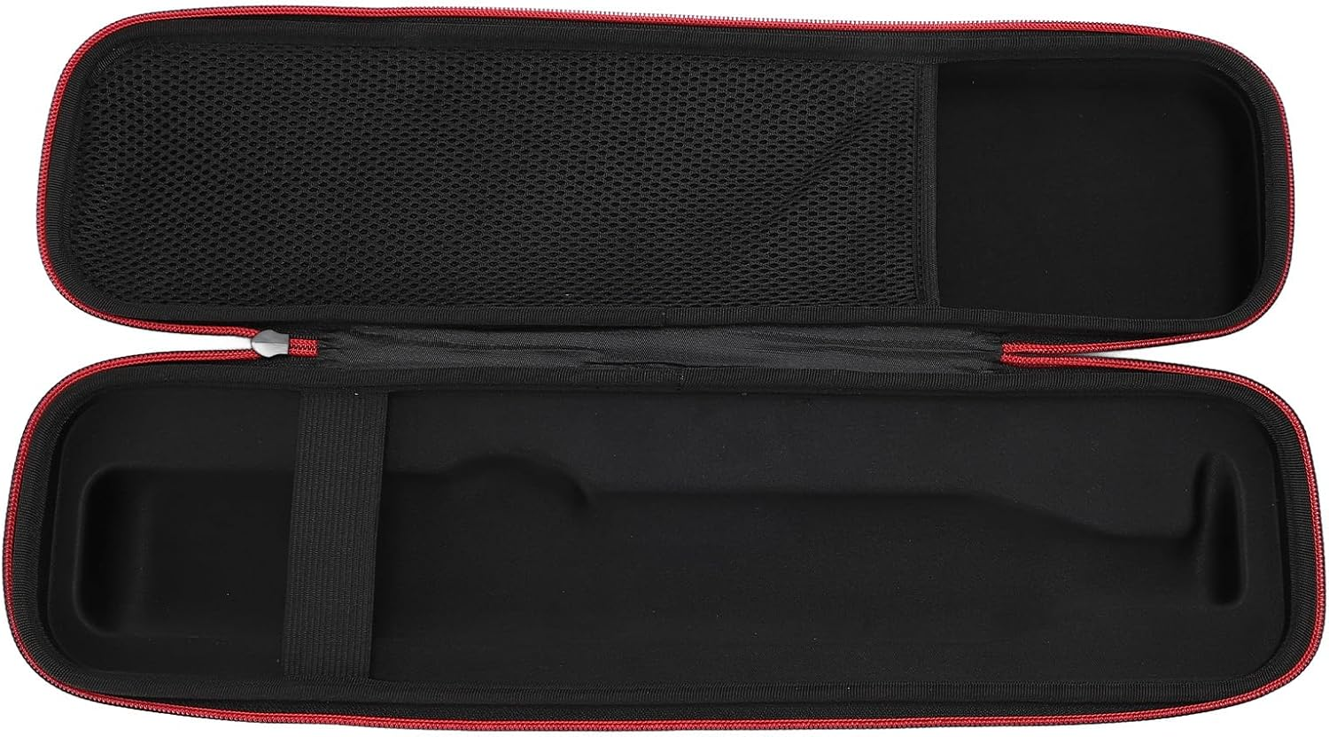 Hair Straightener Travel Carrying Case, Portable EVA Hard Shell Organizer for Airstrait Straightener, Water Resistant Storage Bag with Cable Storage Pocket, Fits up To