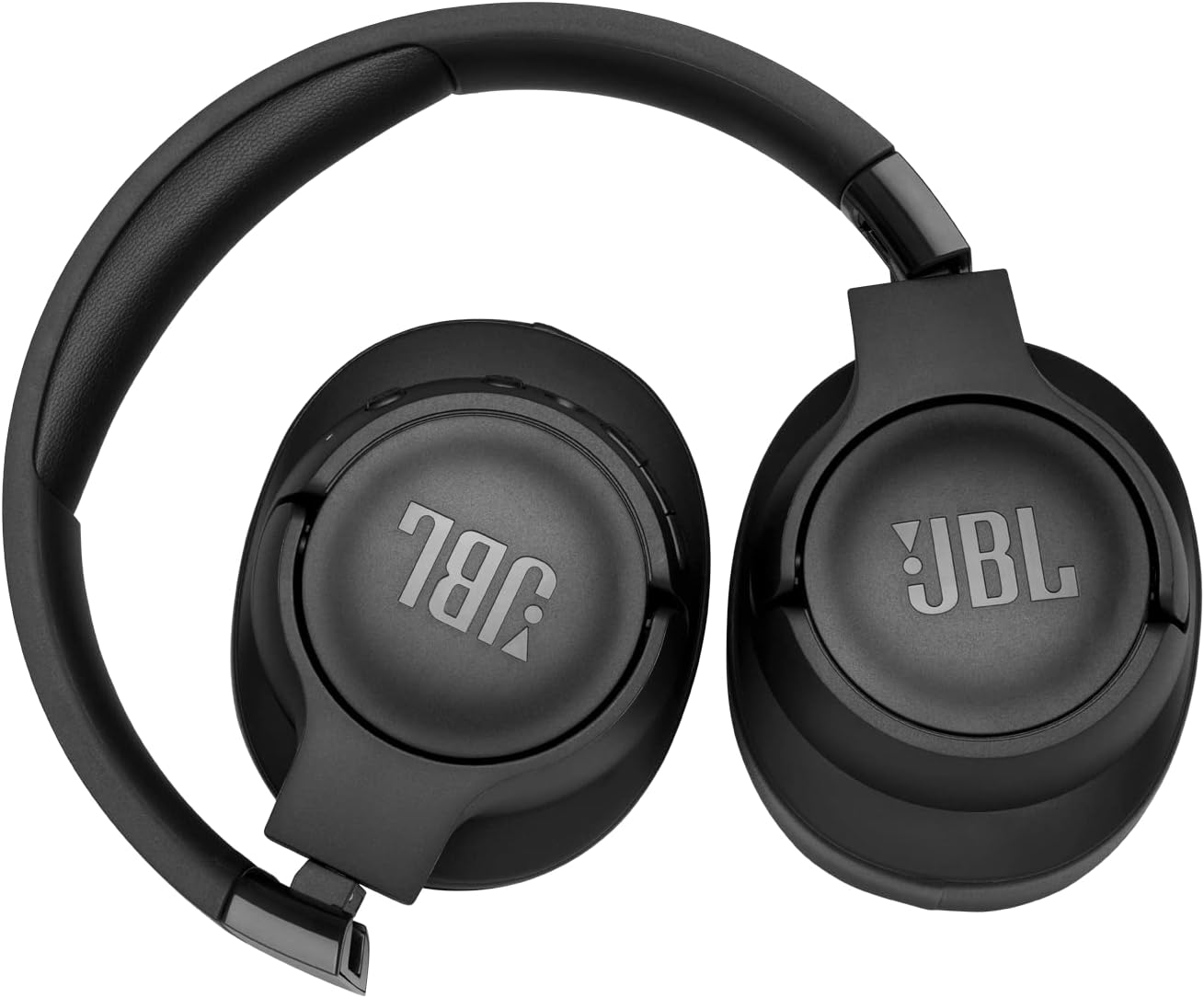 JBL Tune 760NC, Active Noise Cancelling, JBL Pure Bass Sound, 35H Battery Life with BT+NC - 2H Recharging Time, Hands-Free Calls & Voice Control, Google Fast Pair, Black image number 4