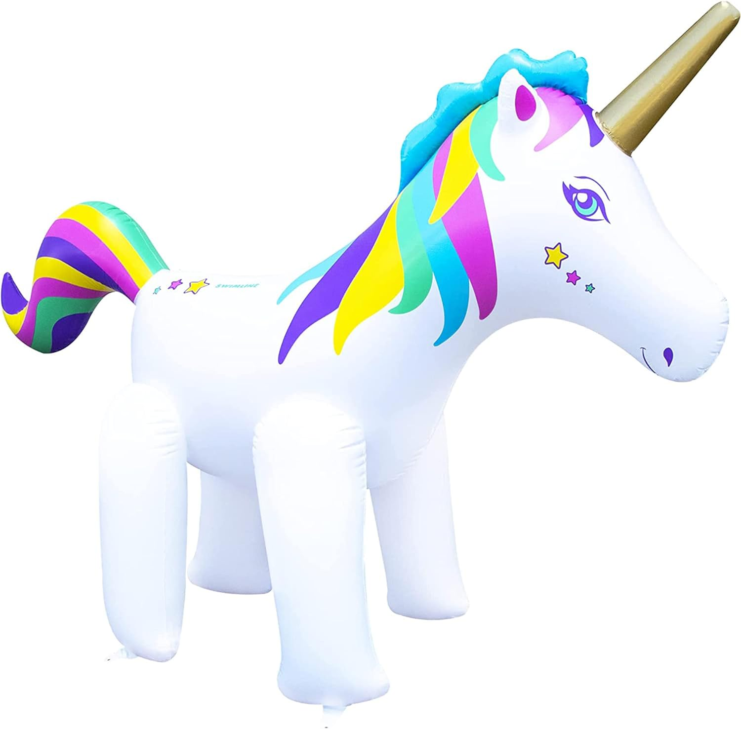 Swimline 14001 Humongous Unicorn Sprinkler 104'' X 72'' X 35'' image number 1