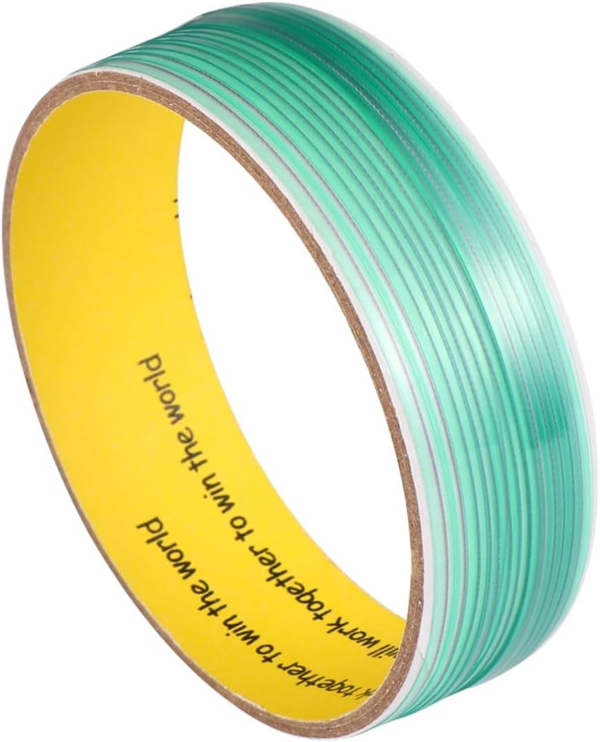 3Pcs Car Cutting Film Line Tool Traceless Tape for Professional Vehicle Decoration and Change and Flexible Design for and Contours