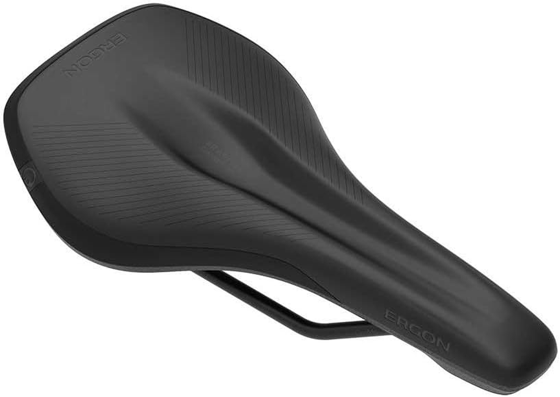 Ergon SR Allroad Core Comp Men'S Bike Saddle, Ergonomic Comfort, Road/Gravel/Allroad, Innovative Seat Construction, Absorbs Shocks & Vibrations, (1) Saddle, S/M or M/L