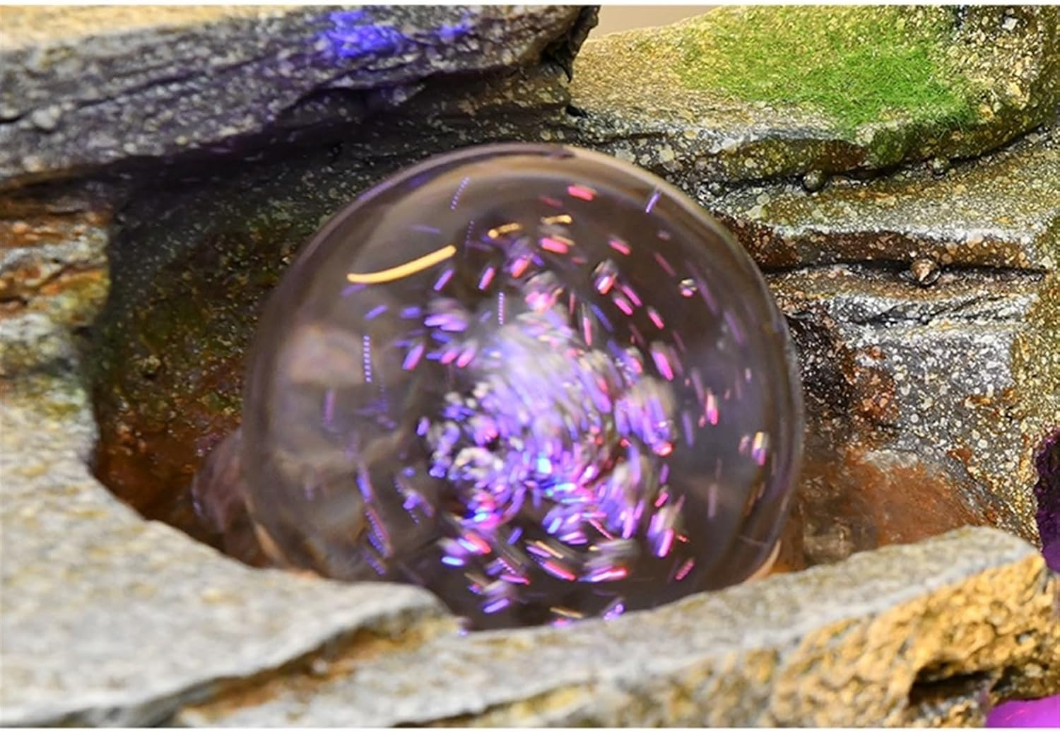 Outdoor Fountain Chinese Water Fountain, Living Room Courtyard Floor Decoration, Garden Office image number 3