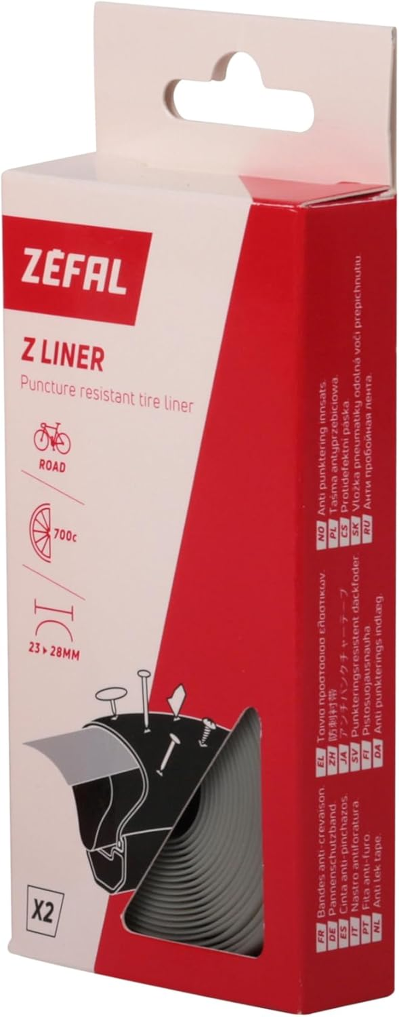 Zefal Z Liner Anti-Puncture Tyre Liner image number 5