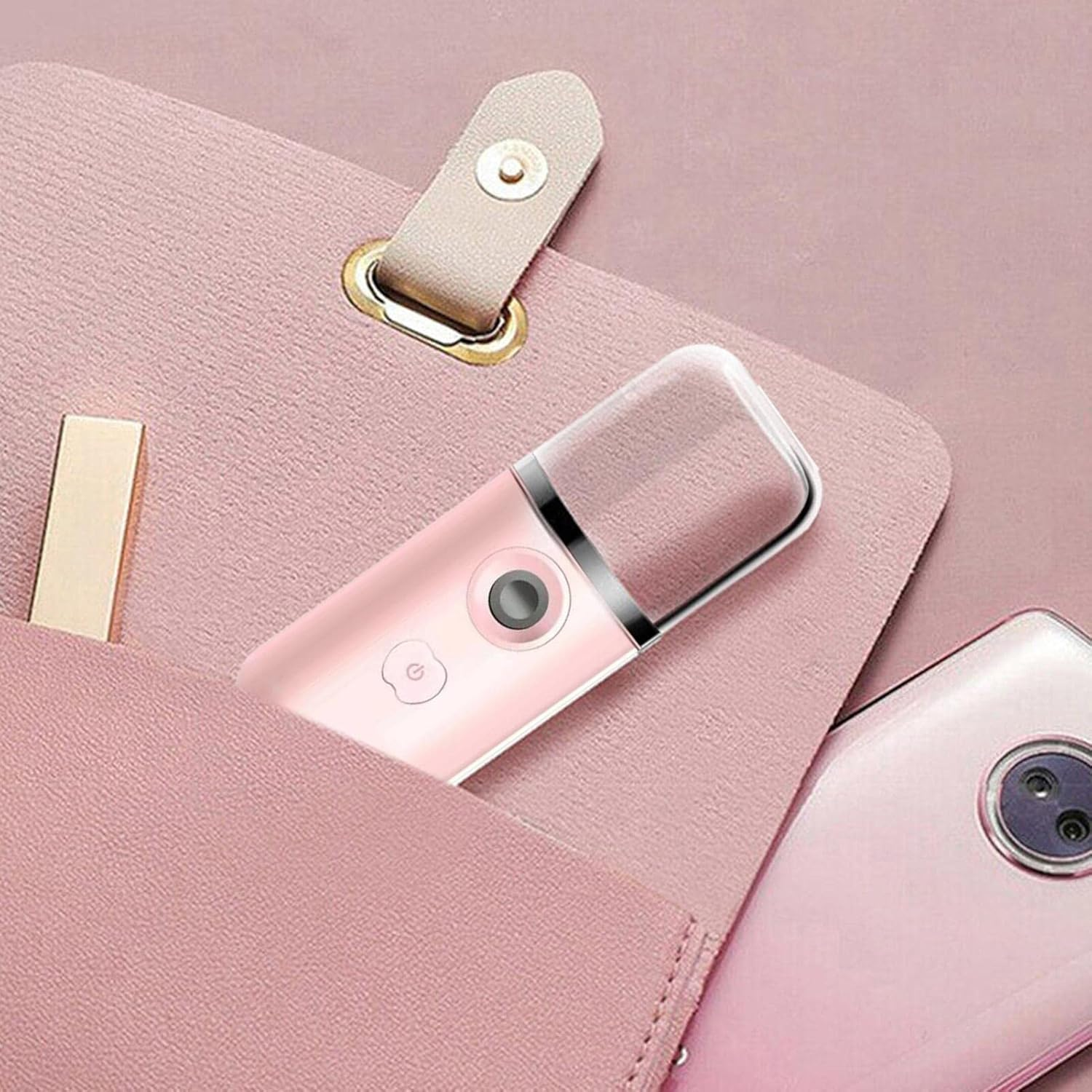 Face Steamer | Sprayer, Mister, Hydrating, Portable,Facial Steamer for Cleansing, Hydration, Rejuvenation Compact Travel Skin Care Solution Puchen