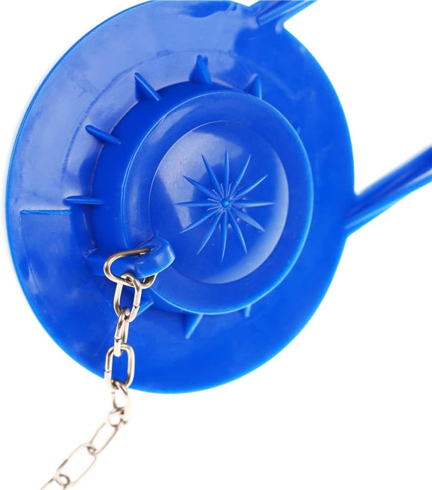 VOANZO 2 Pieces Toilet Flap Replacement Toilet Rattle 2" Water Saving High Performance Toilet Flap Easy to Install image number 1