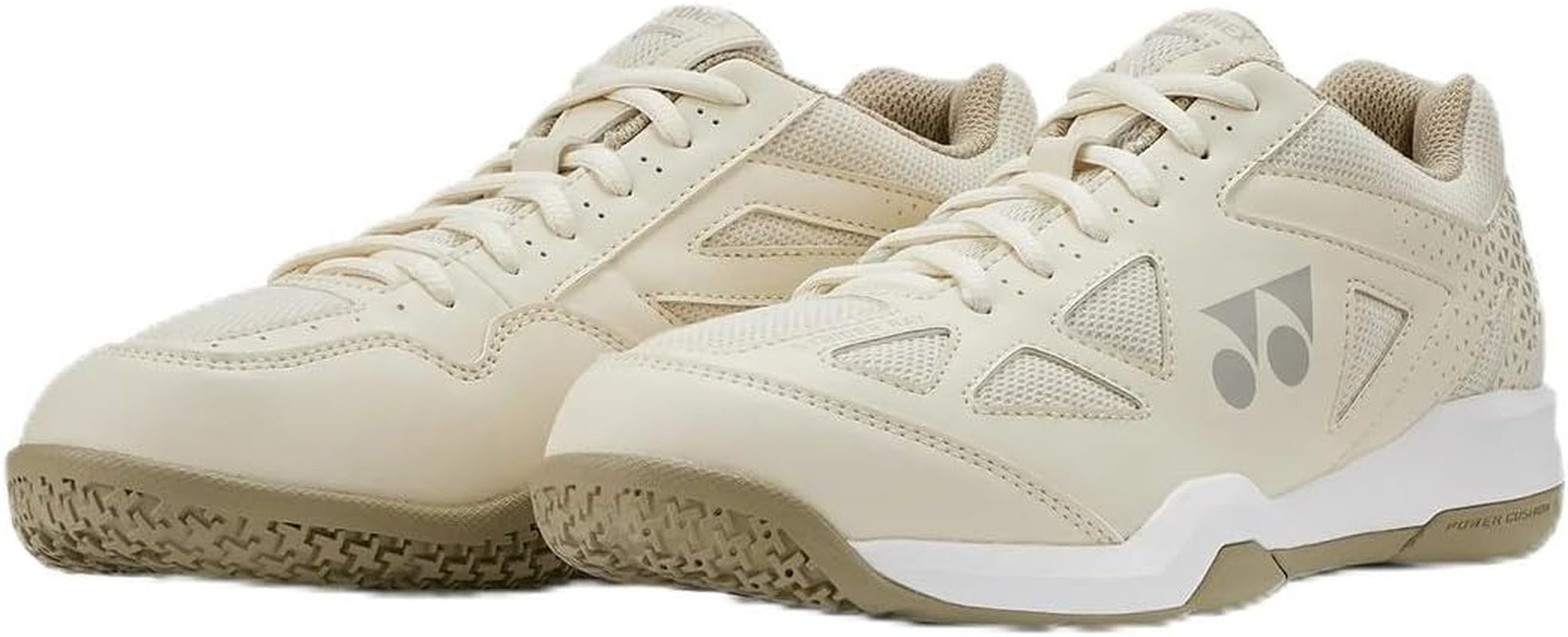 YONEX Power Cushion Strider Ray - Men'S Badminton Shoes Beige Size 9 - Lightweight Indoor Shoe with Power Cushion Cushioning, Grip & Stability - Ideal for Training & Tournament image number 4