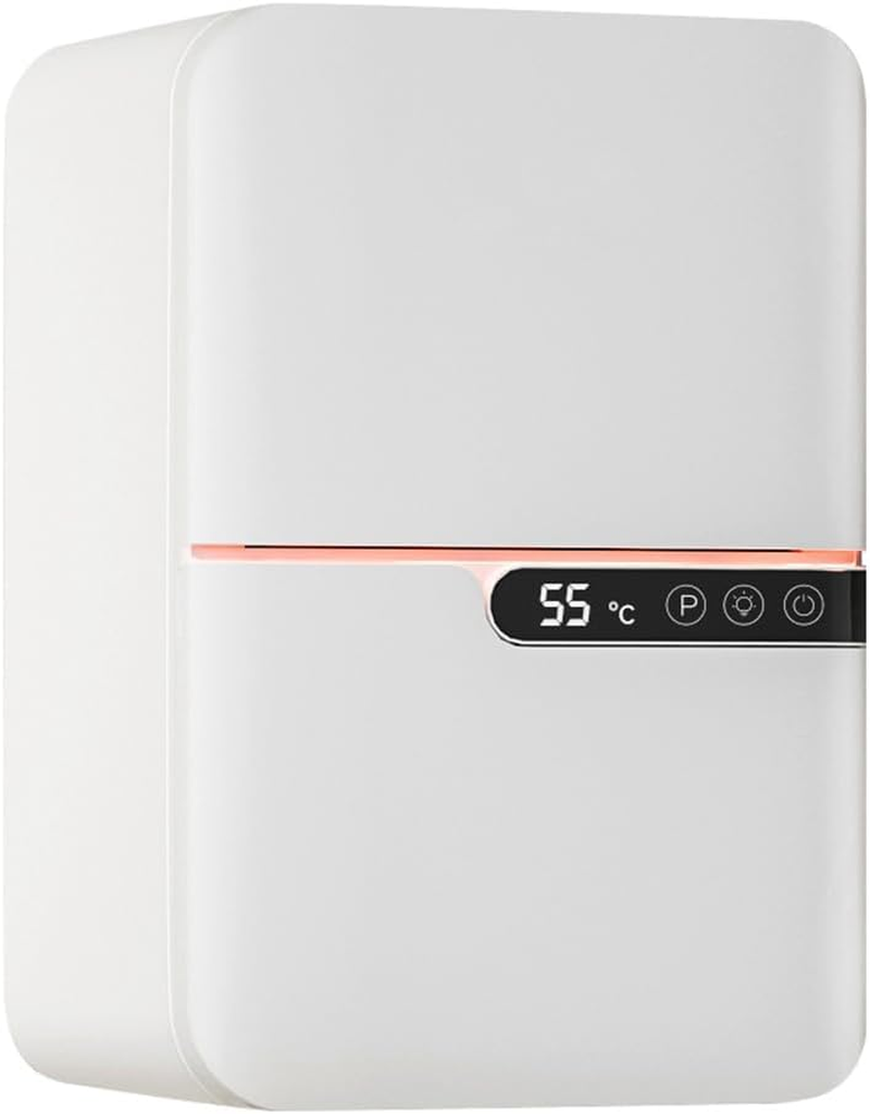 Wall Mounted Wet Wipe Heater Warmer with LED Display Wet Towel Dispenser USB Wipe Warmer Napkin Heating Box image number 5