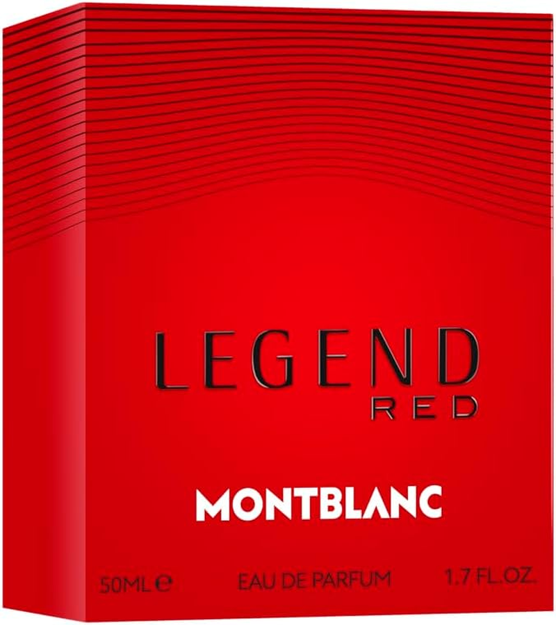 Mont Blanc Legend Red Eau De Parfum for Men 50 Ml image number 4