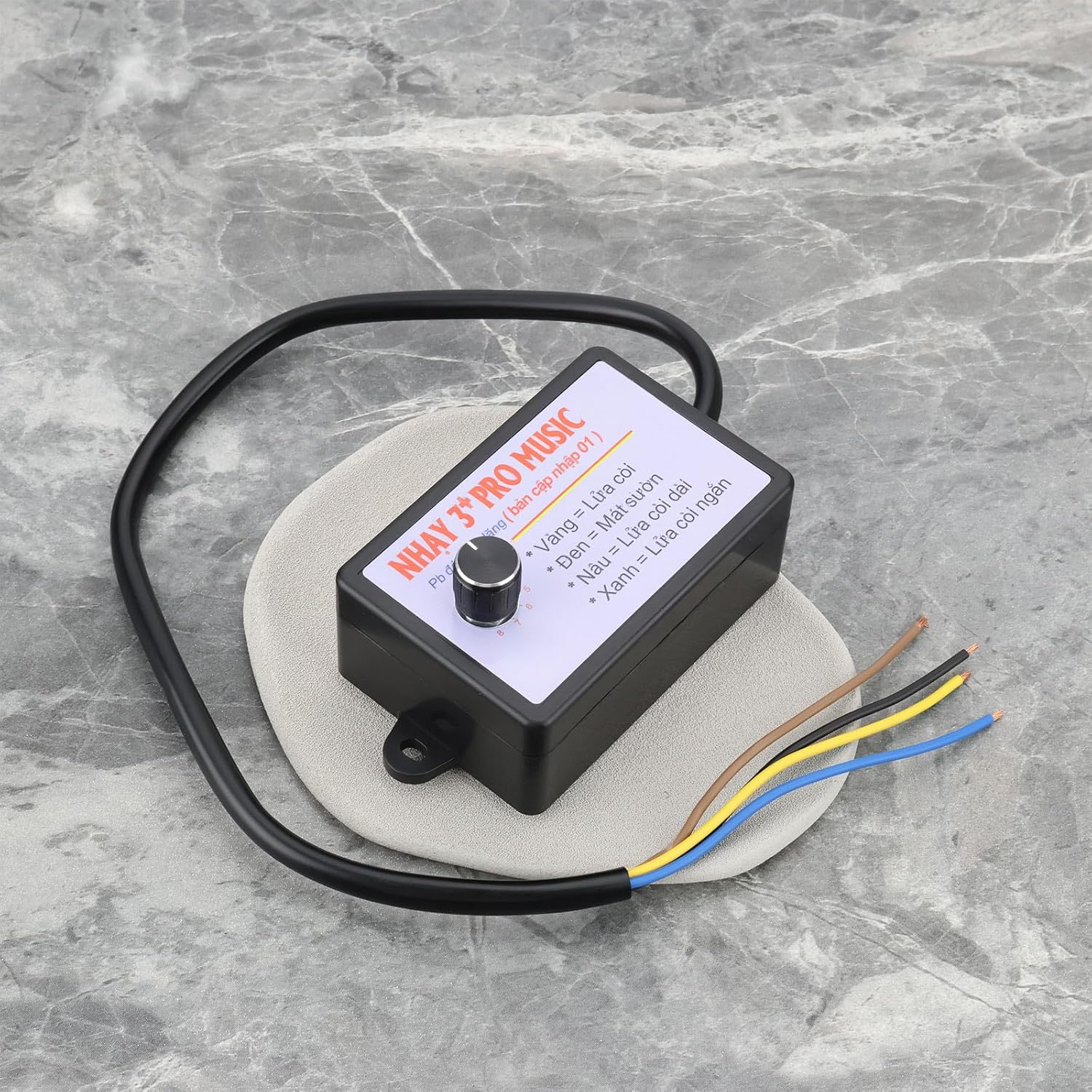 SING F LTD 8 Sound Effects Horn Controller 12-24V Compatible with Nhay 3+ Pro Music Motorcycle Speed Speaker image number 2