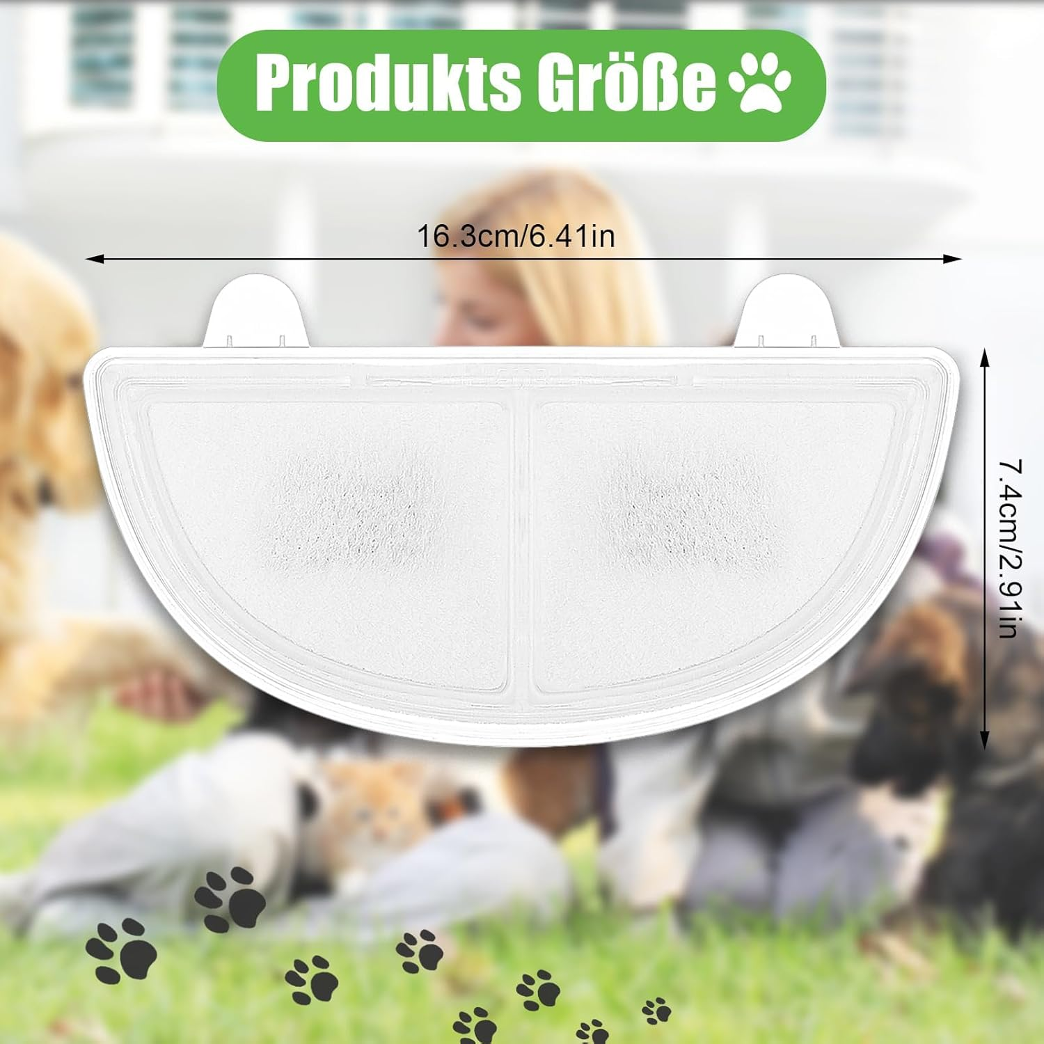 Pack of 3 Cat Fountain Filter Cat Fountain, Multiple Filtering Activated Carbon Drinking Fountain for Cats Cat Fountain Wireless Cat Fountain for Cats Drinking Fountain for Dogs image number 2