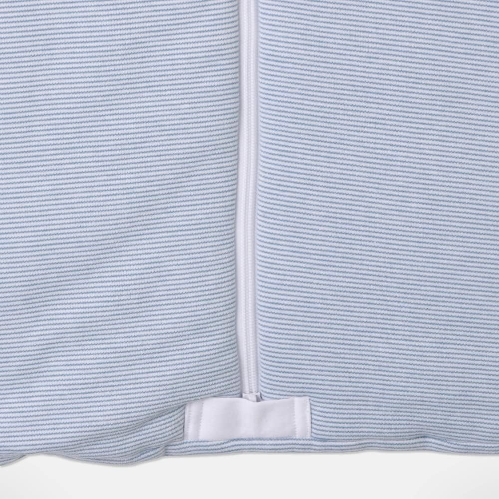 Snugtime Yarn Dyed Stripe Padded COSI Bag, Blue, 0 Size image number 2