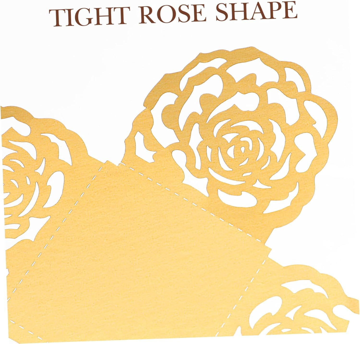 MAGICLULU 100Pcs Wedding Party Decor Paper Wrapping Cups for Bachelorette Candy Decorations image number 1