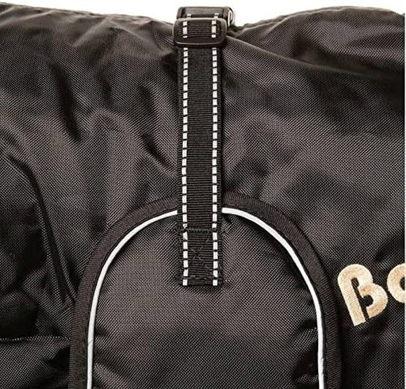 Back on Track Regular Dog Blanket - (55Cm) 20-23 - M - Black image number 5