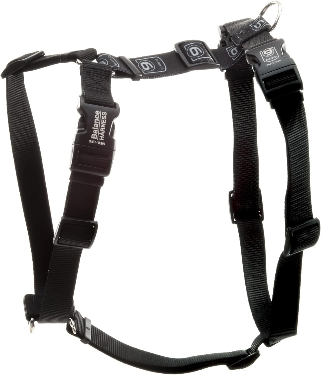 Blue-9 Balance Harness Buckle Neck, Medium/Large, Sky Blue