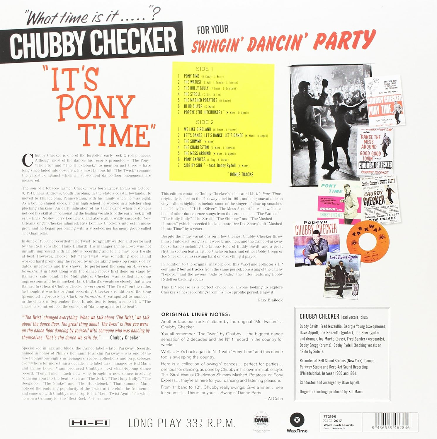 It'S Pony Time (180G/Dmm Master/2 Bonus Tracks)