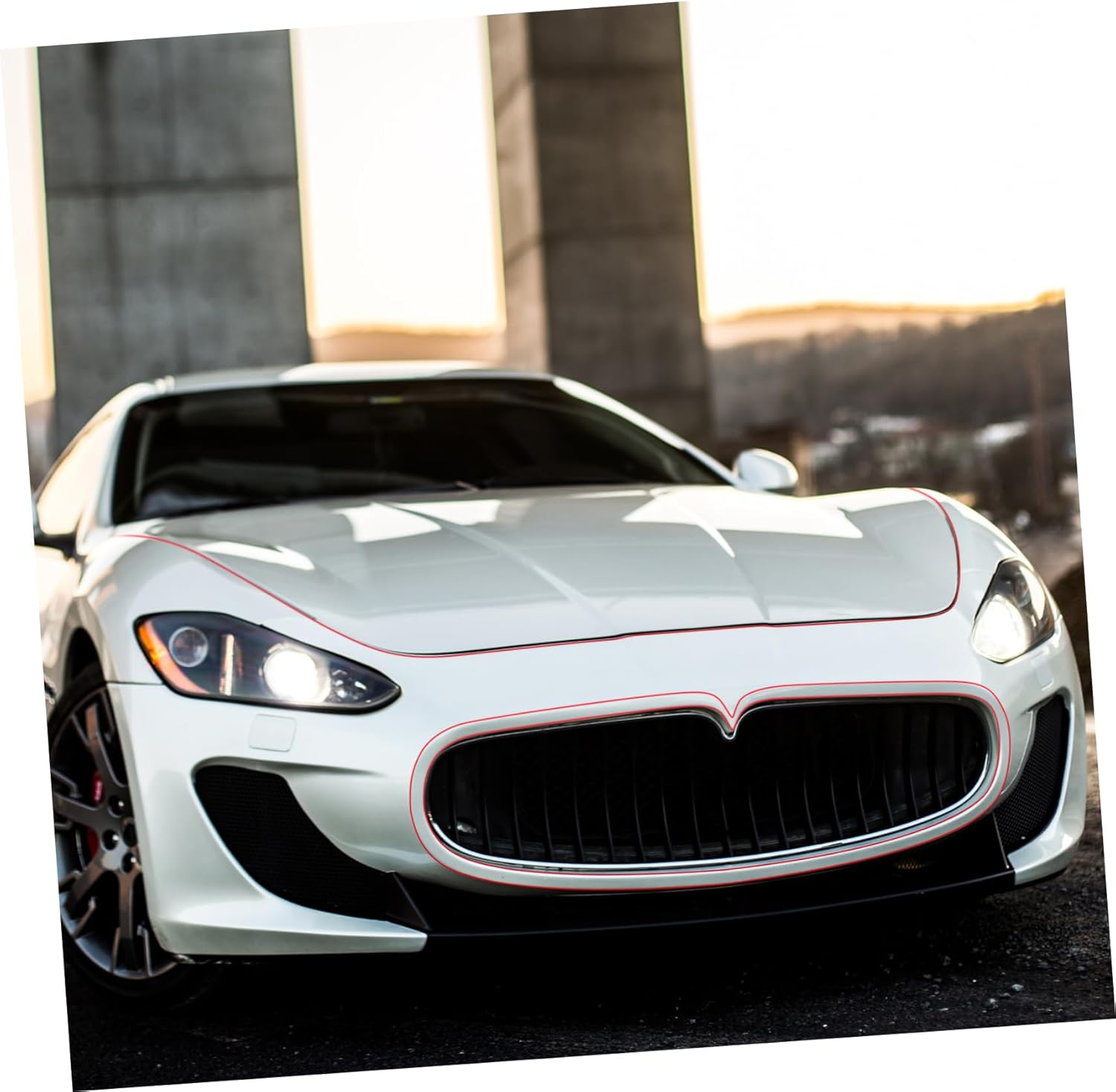 3Rolls Pinstripe Decorative Tape for Cars Auto Trim Adhesive Strip Glitter Car Molding Trim Tape