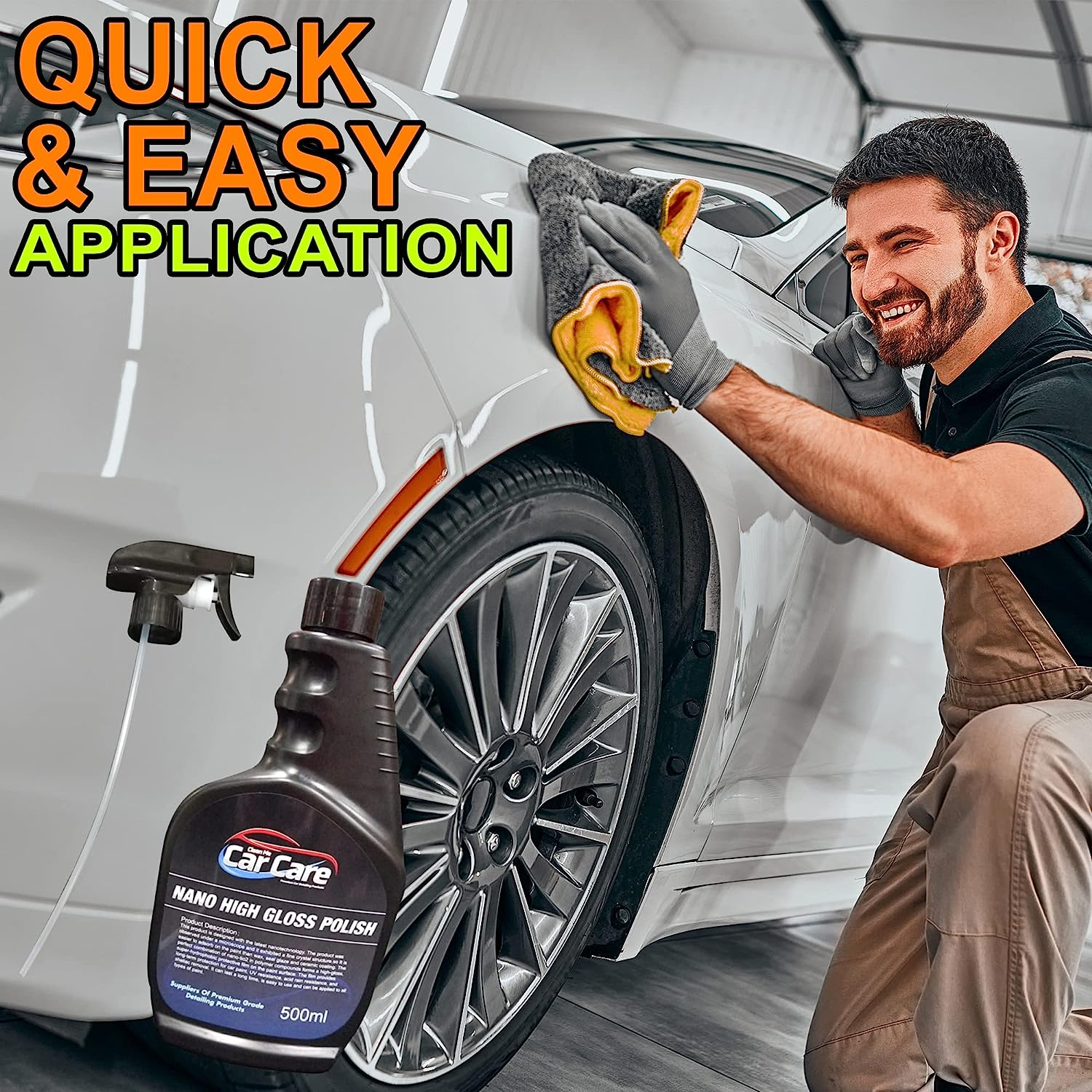 Car Cleaning Kit | Polish & Ceramic Coating | Car Detailing Kit & Scratch Removal image number 3