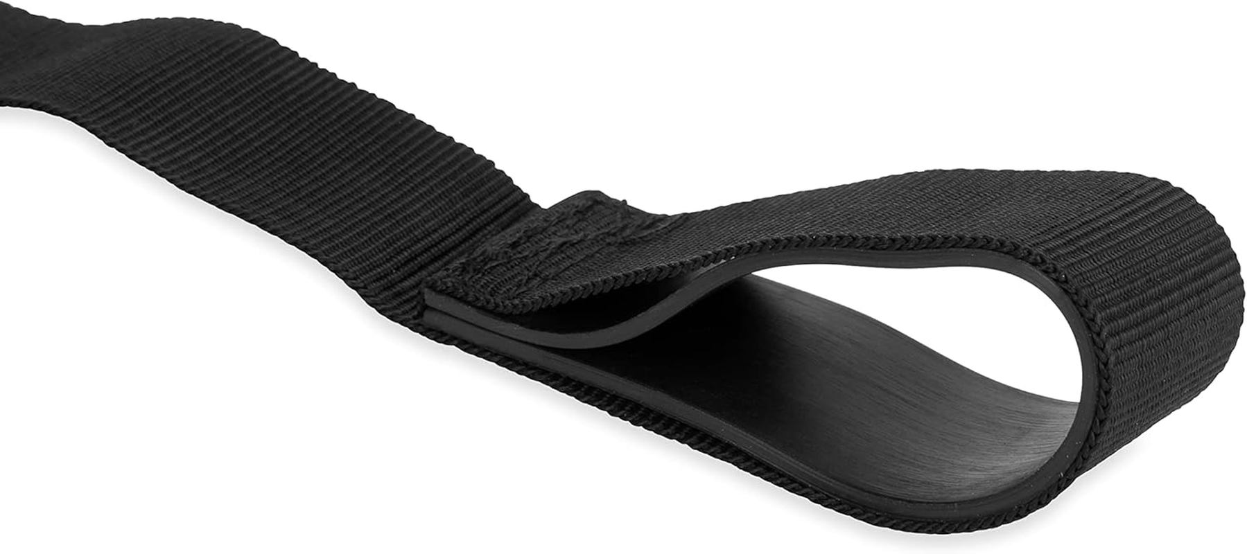 Camco RV Awning Replacement Pull Strap | Convenient Way to Roll Awning Out or Retract Awning | Measures 99-1/4-Inches (L) X 1-Inch (W) | Black (42505)