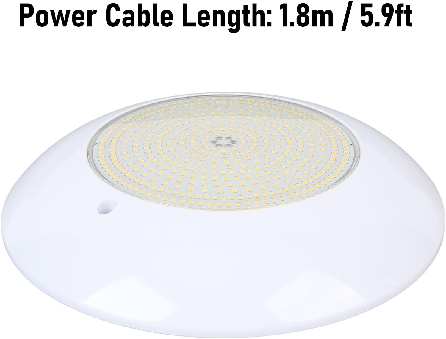 Generic Pool Light, LED Swimming Pool Light for Home Aquariums (Warm Light) image number 1