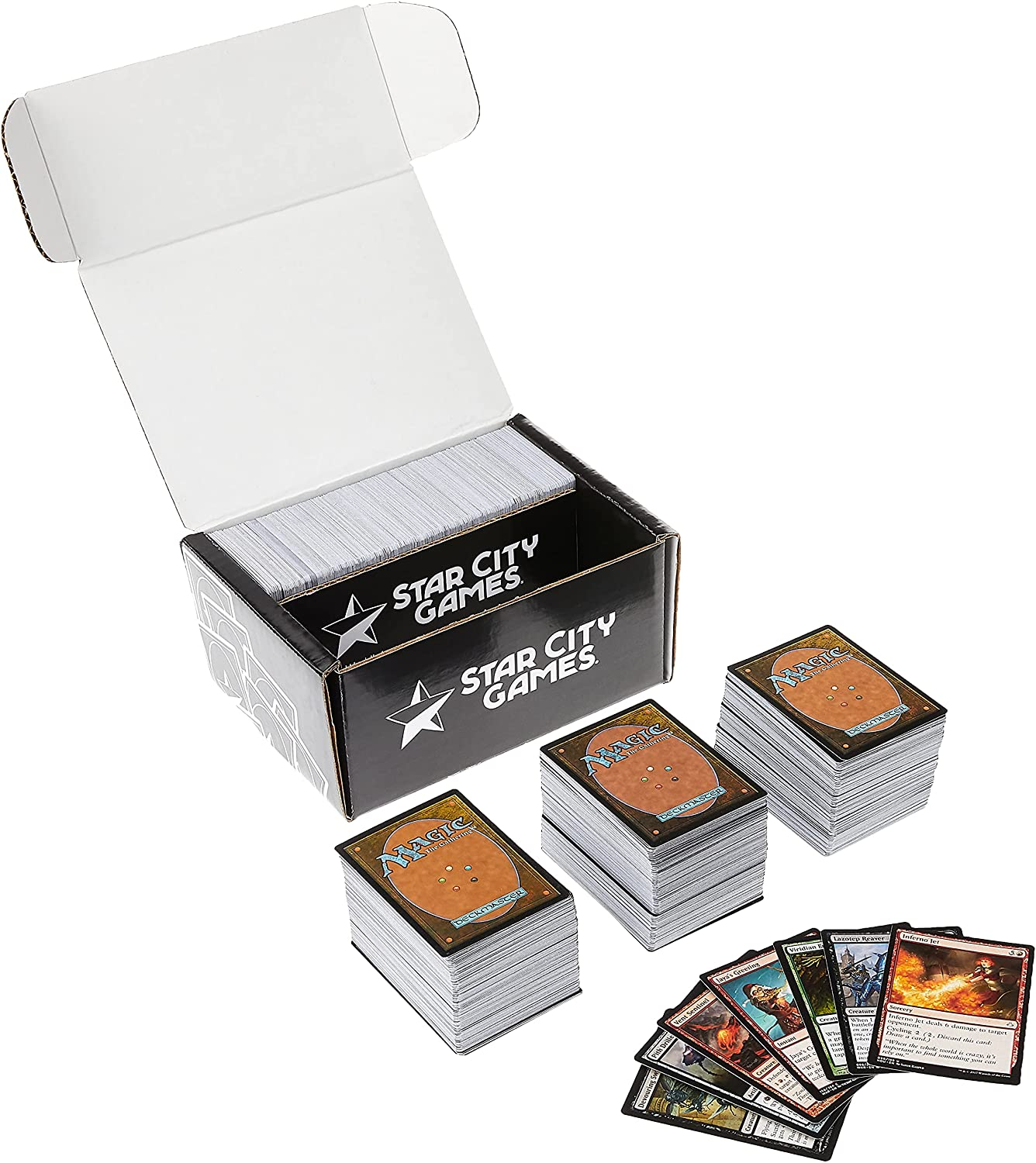 1000 Assorted Magic: the Gathering Cards Gold Collection image number 2