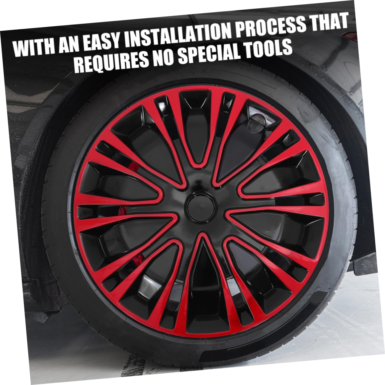 15 Inch Car Rim Cover Decorative Hubcaps for Car Automotive Decorative Wheel Cover image number 6