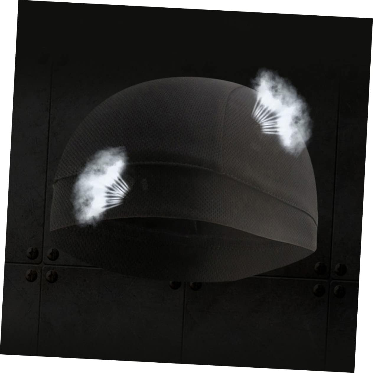 VALICLUD Cycling Linning Cap Hat Liners for Sweat Arm Warmers Thermal Cycling Cap Women Football Helmet Sweat Liner Bike Helmet Men Hat Sweat Liner Seat Sweat Wicking Cycling Inner Cap - Assorted Color image number 5