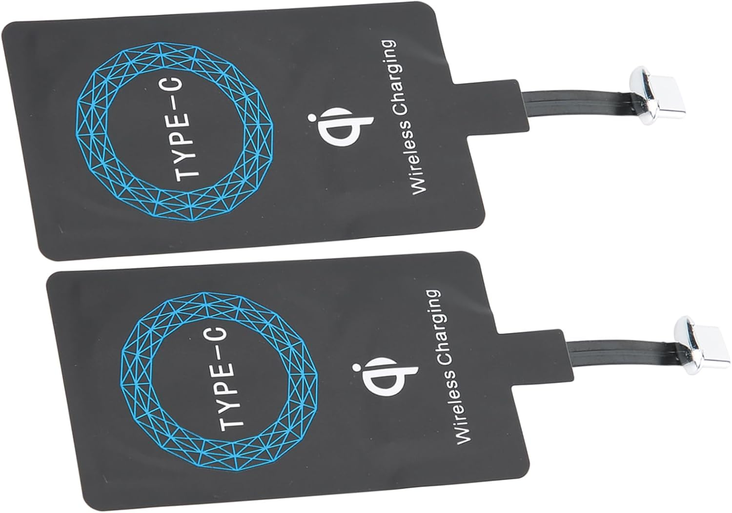 Charging Receiver, Small Size Design Lightweight Wireless Charger Receiver, Home for Type-C Interface