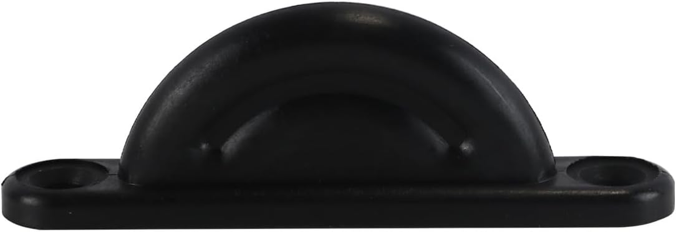 Gorise 2Pcs Caravan Door Retainer Door Stopper, Retaining Catch Holder Nylon with Screws RV for Caravan Motorhome Campervans (Black) image number 3