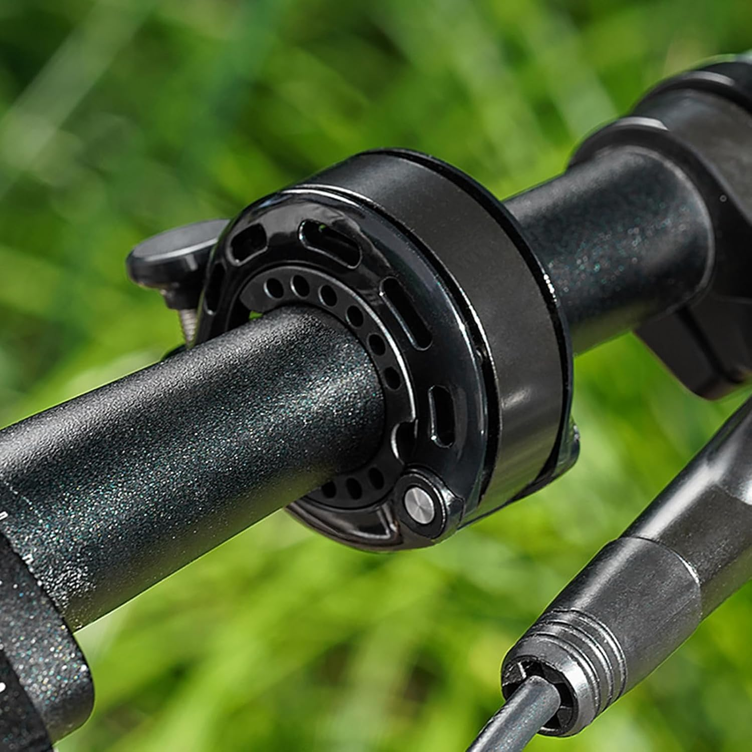 Bike Bell, Aluminum Alloy Bicycle Bells for Adults Max 110 DB Fit 22.2-31.8 Mm Handlebar, Waterproof Rustproof Cycle Bells Bike Horn with Loud Crisp Clear Sound for Mountain Road Bikes Scooter image number 1