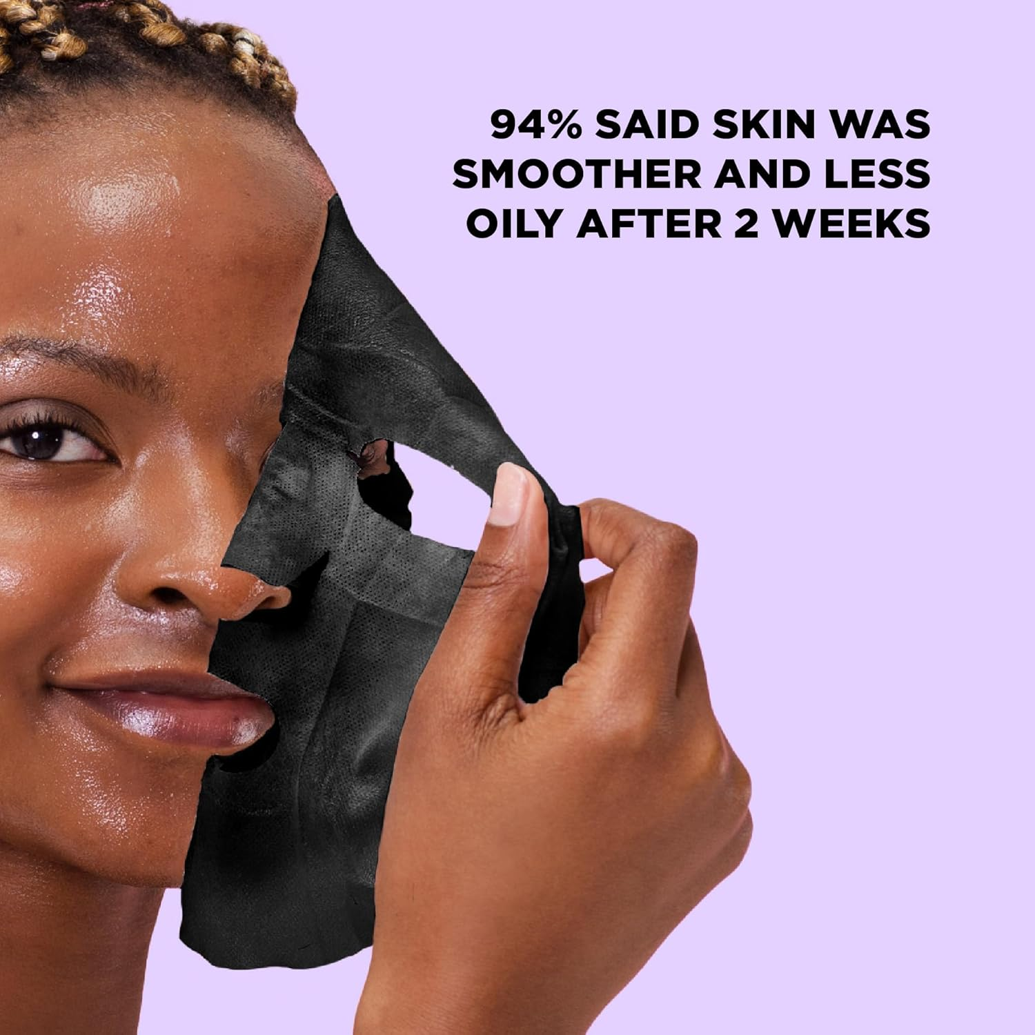 Skin Republic 10 Pack Bubble Purifying + Charcoal Face Mask Sheet image number 2