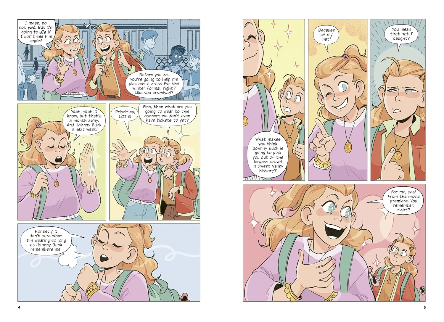 Sneaking Out (Sweet Valley Twins: the Graphic Novel #5)