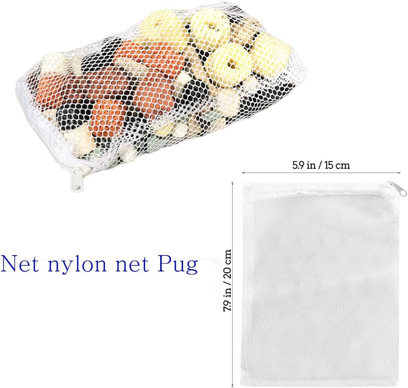 AIMALL 12In1 Ceramic Bio Ball Filter Media for Aquarium Fish Tank, Pond Filter, Biological Rings for Water Purification, Algae Prevention, and PH Stabilization image number 4