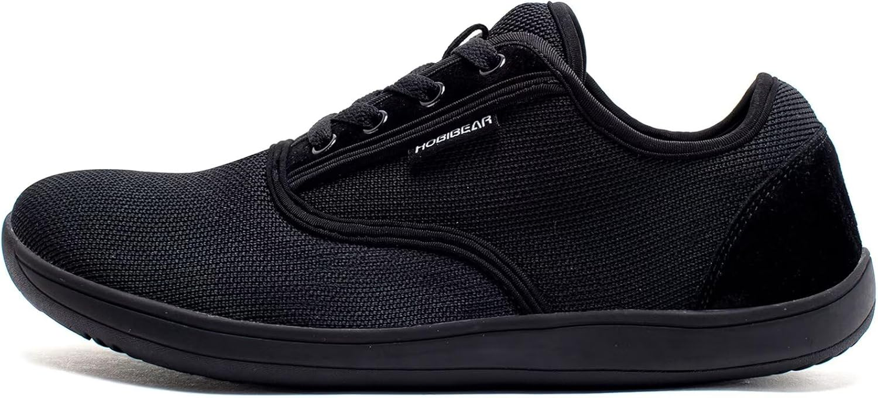 HOBIBEAR Wide-Toe-Box Barefoot Shoes for Mens Womens Minimalist Breathable Trail Running Walking Shoes