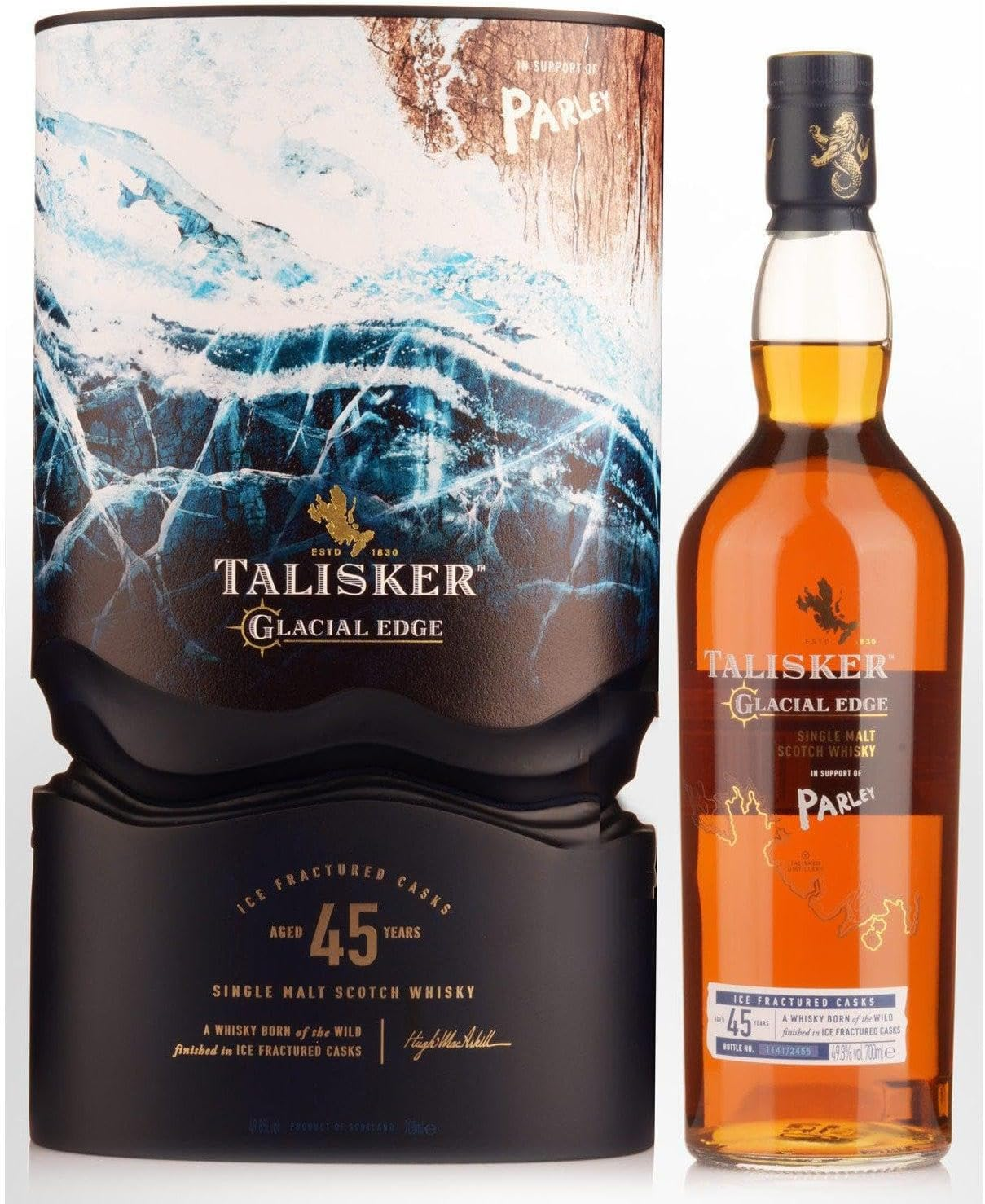 Talisker Glacial Edge 45 Year Old Single Malt Scotch Whisky 700Ml image number 1
