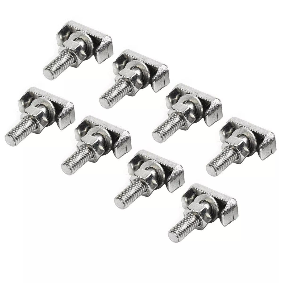 19116852 Battery Cable Battery Terminal Bolt Kit Compatible with G M,BM W,Au Di 8Pc image number 1