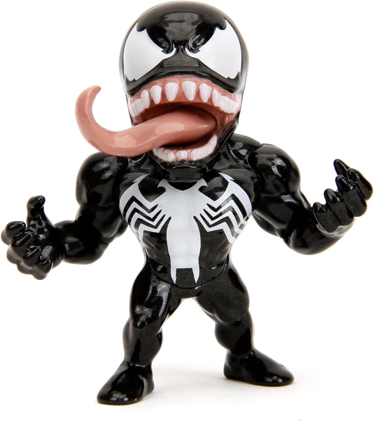 Jada Toys Marvel Comics Spider-Man Metal Action Figure, 2.5 Inch (Pack of 4) image number 6