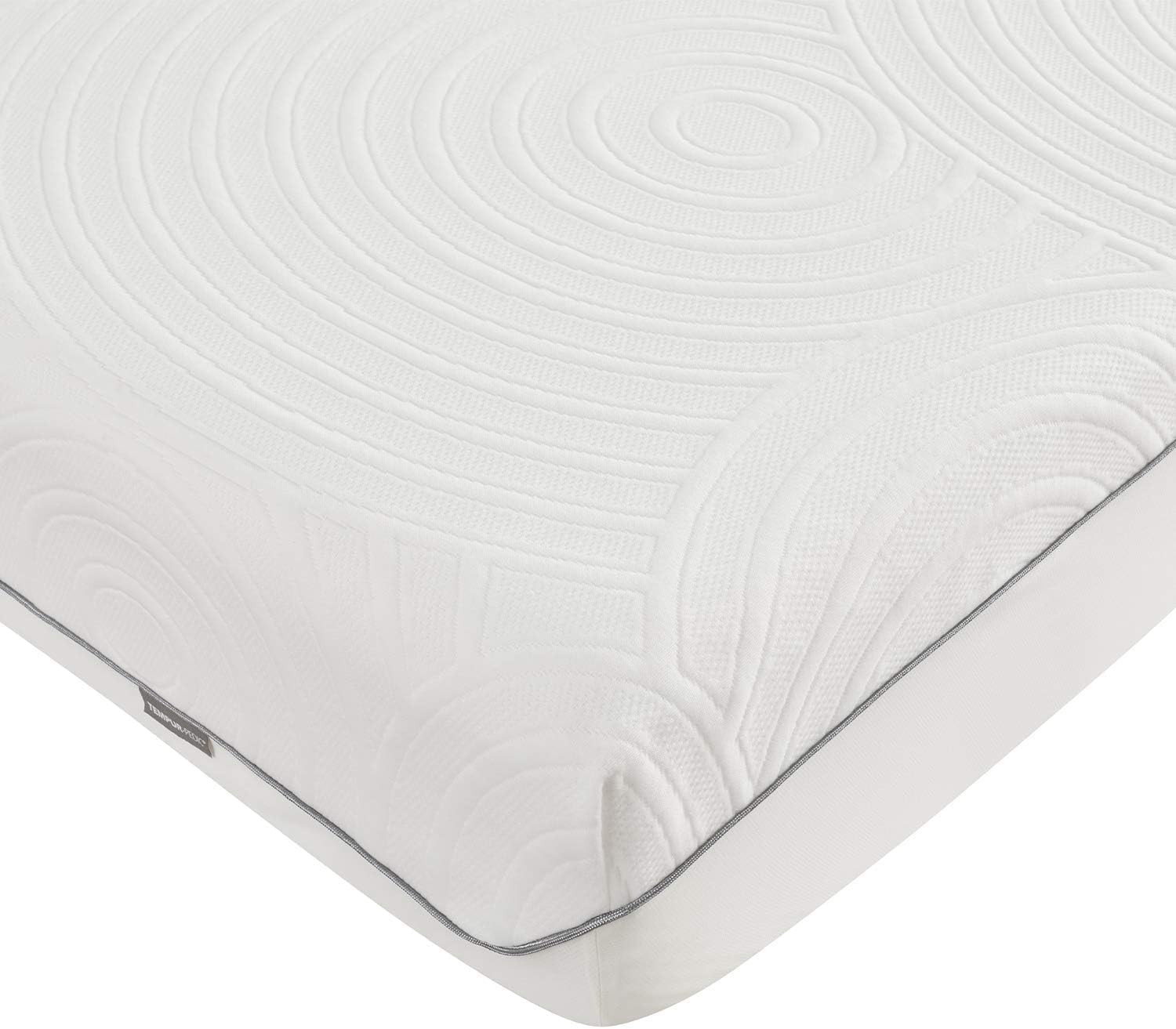 Tempur-Pedic Protect Waterproof Mattress Protector, Queen, White image number 2