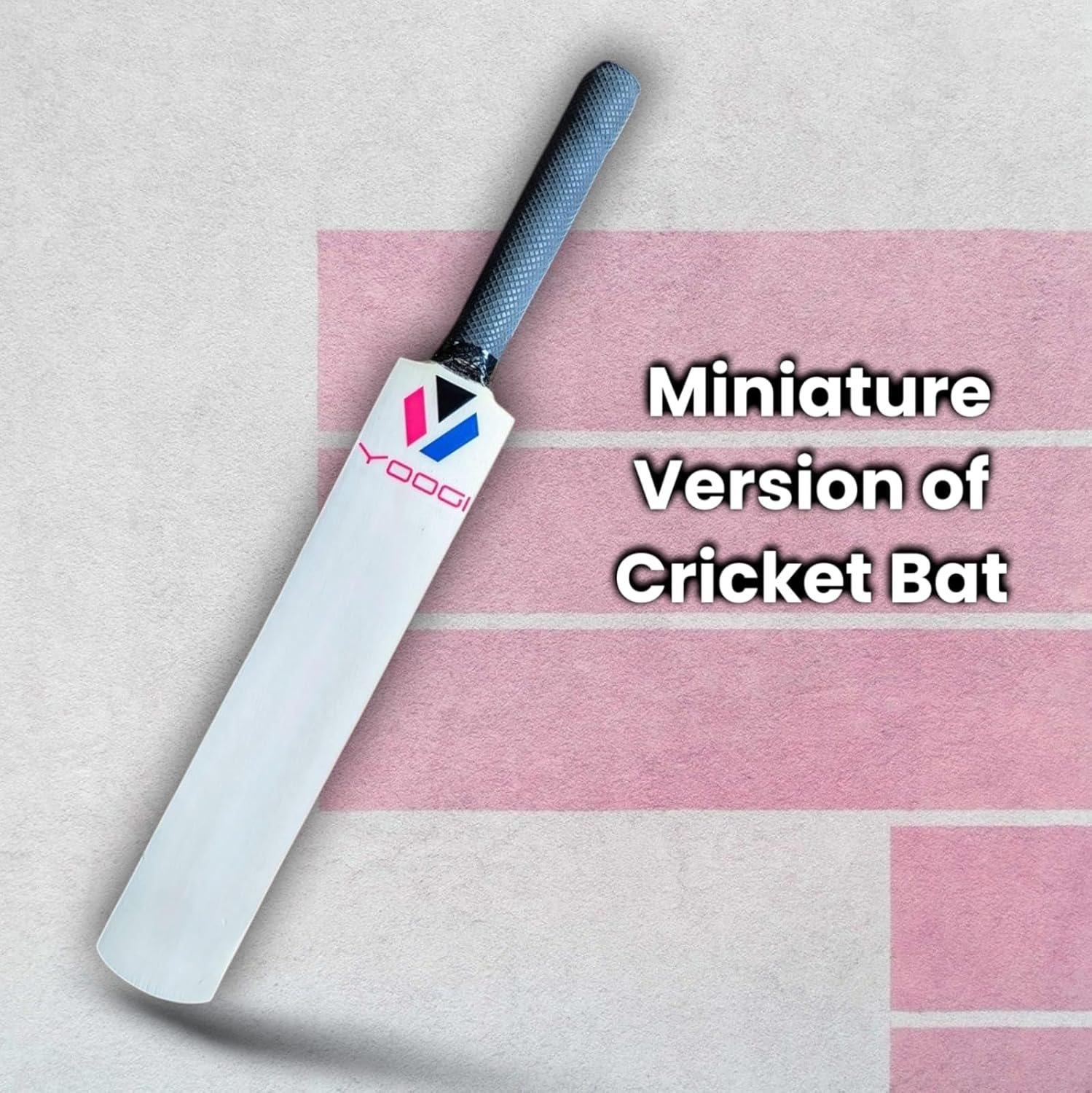 Mini Autograph Cricket Bat Natural Wood 15 Inches (Not Meant for Playing) image number 2