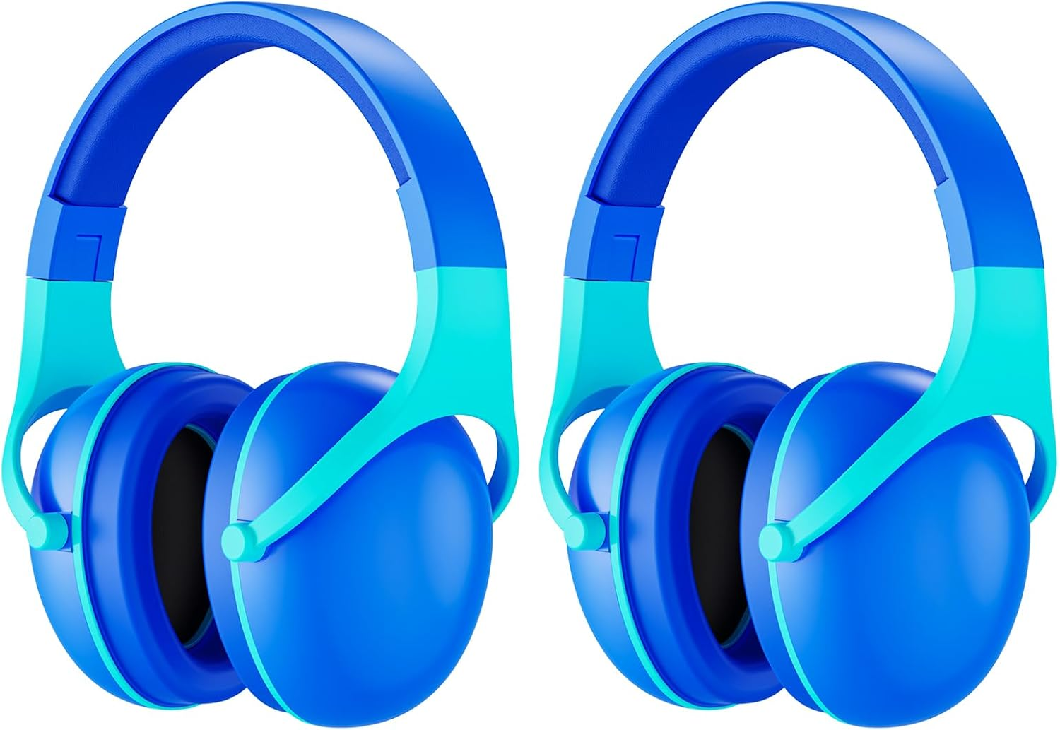 Procase Noise Cancelling Headphones for Kids, 2 Pack Kids Ear Protection for Monster Jam Truck, Hearing Protection Noise Reduction Earmuffs for Sensory Autism Toddler Children