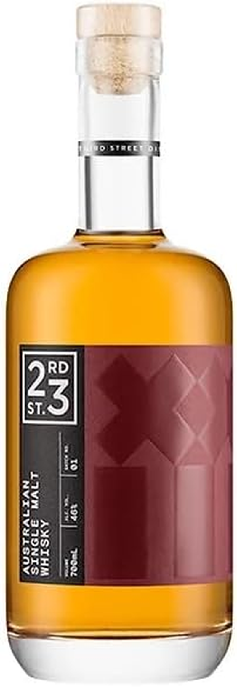 23Rd St Distillery Batch 1 Single Malt Whisky 700Ml