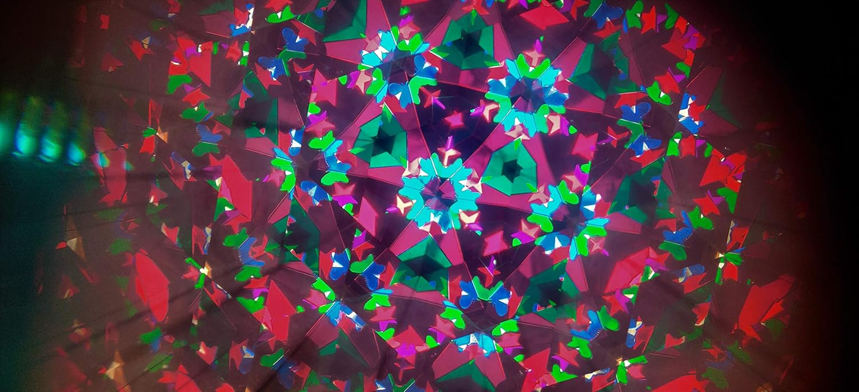 Castle Instruments Handmade 8 Inches Brass Working Kaleidoscope Best Birthday Children image number 5