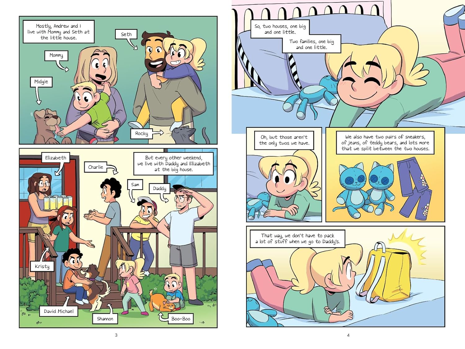 Karen'S Kittycat Club: a Graphic Novel (Baby-Sitters Little Sister #4)