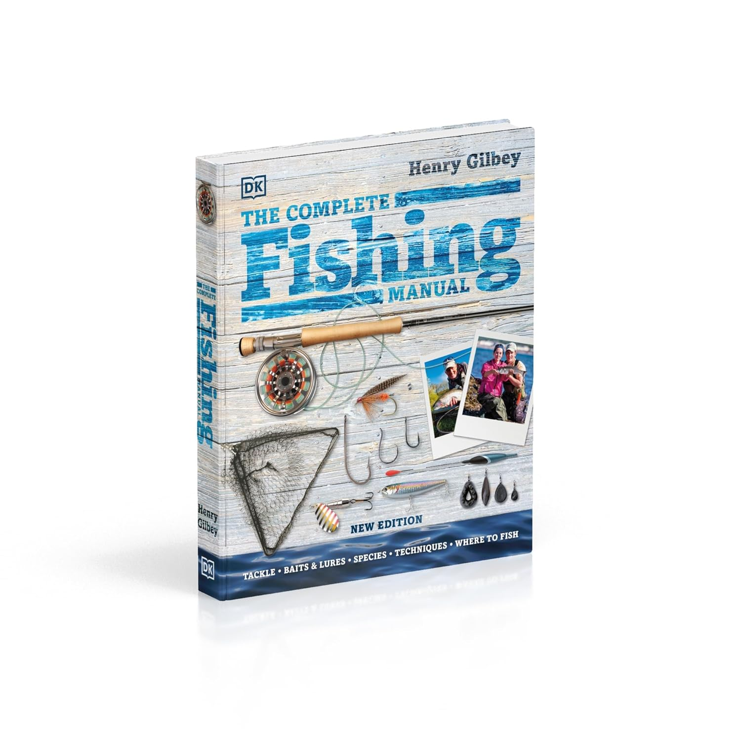 The Complete Fishing Manual: Tackle * Baits & Lures * Species * Techniques * Where to Fish image number 5